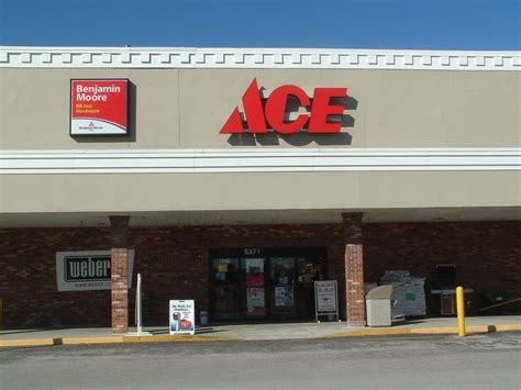 Ace hardware nesr me - Enjoy straightforward maintenance work with quality plumbing repair parts with a wide selection from top brands at Ace. From supply lines, valves, hoses, tubing and drain openers, to repair and replacements parts for faucets, pumps, garbage disposals and pipe fittings. Shop your local Ace for essential home plumbing supplies near you, including ... 